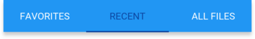 Tab Text Bar